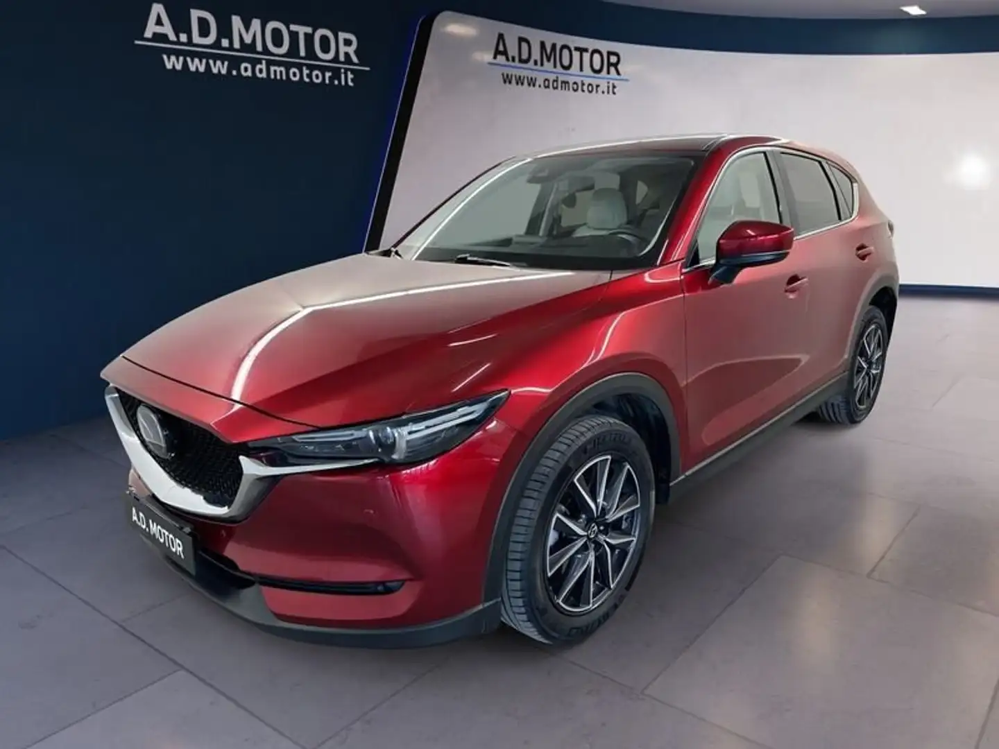Mazda CX-5 2.2 Exclusive awd 184cv auto my18 - 1