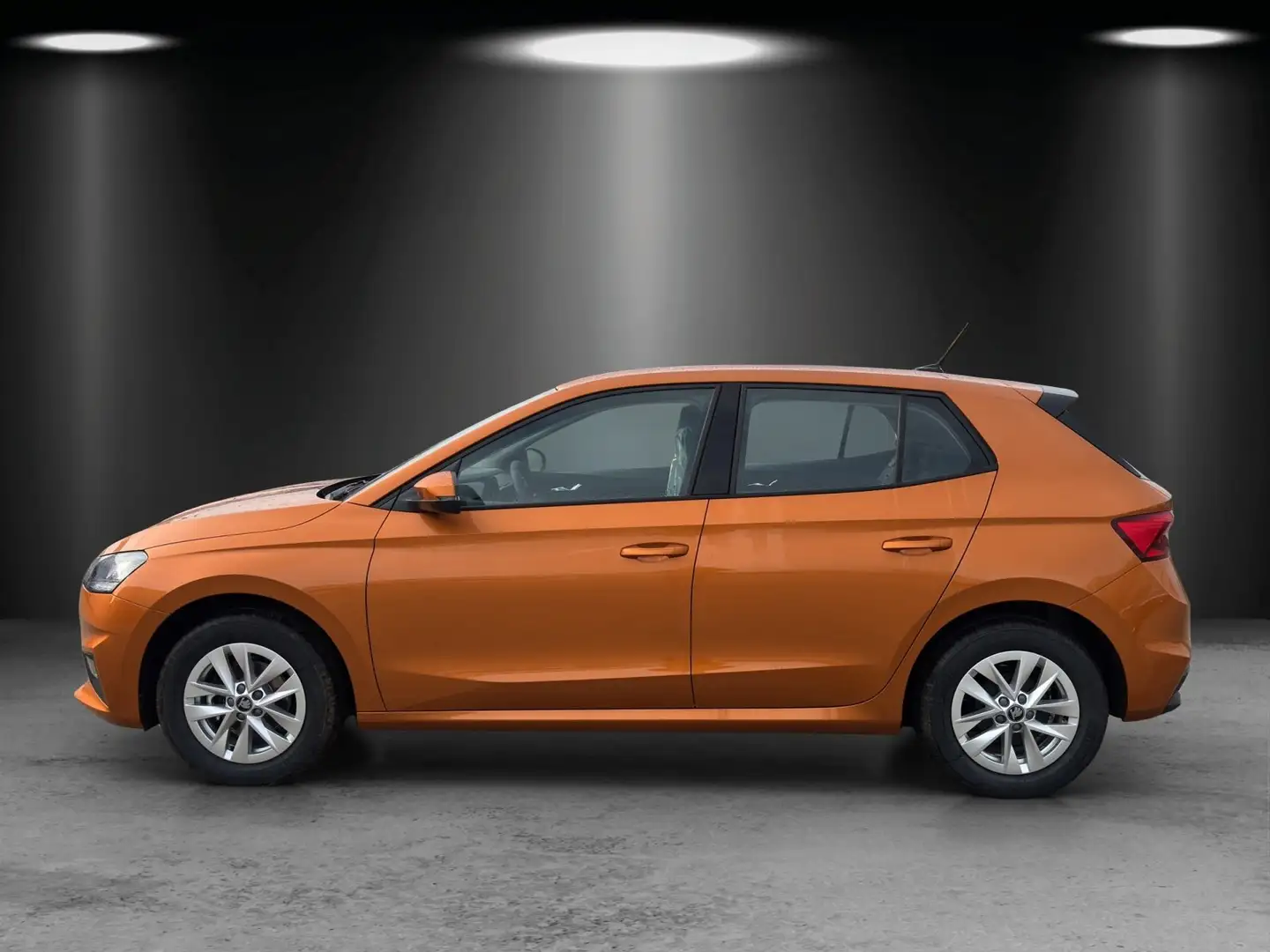 Skoda Fabia Essence 1,0 TSI 70 kW Arancione - 2