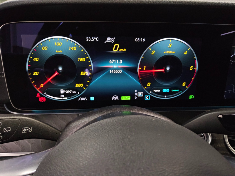 Mercedes-Benz E 220 T d AMG-Line Night Navi LED Widescreen — photo 8