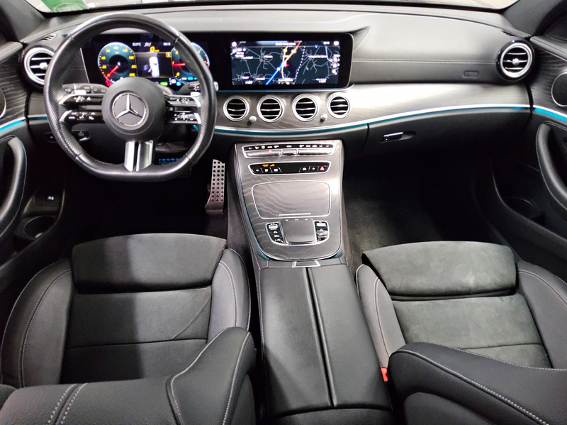 Mercedes-Benz E 220 T d AMG-Line Night Navi LED Widescreen — photo 5