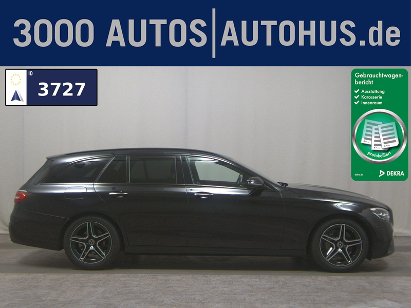 Mercedes-Benz E 220 T d AMG-Line Night Navi LED Widescreen
