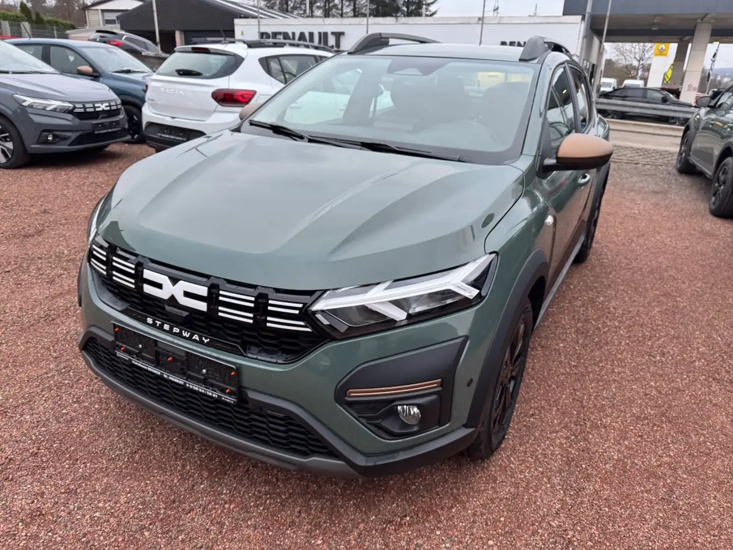 Dacia Sandero 3 Stepway Extreme TCE 90 CVT Verde - 2