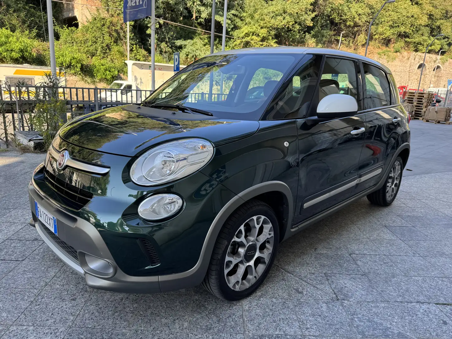 Fiat 500L 1.3 Lounge AUTOMATICO Verde - 1