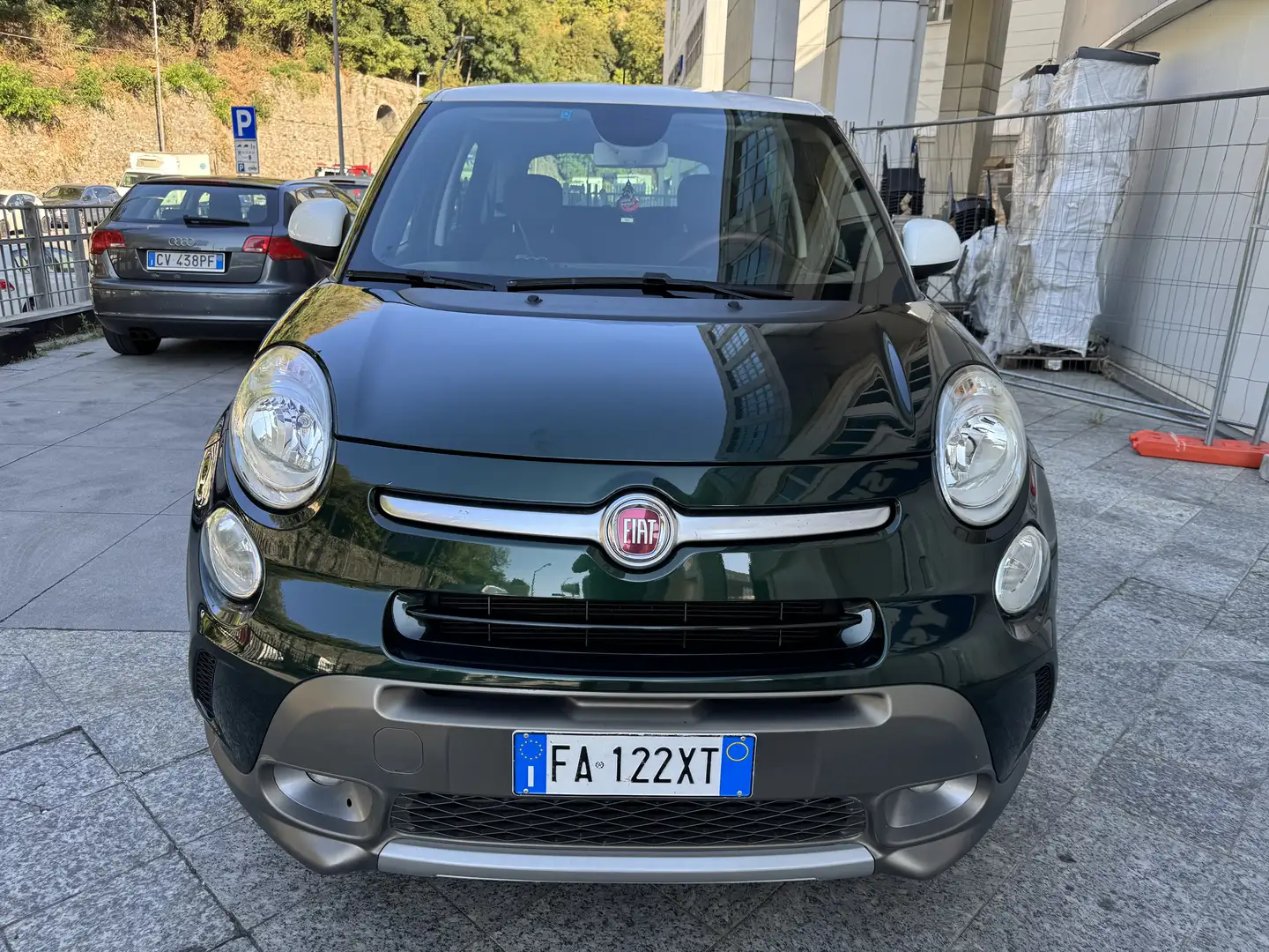 Fiat 500L 1.3 Lounge AUTOMATICO Verde - 2