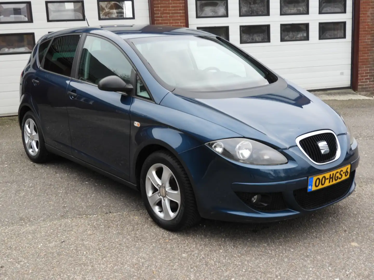 SEAT Altea 1.6 Comfortstyle Bleu - 1