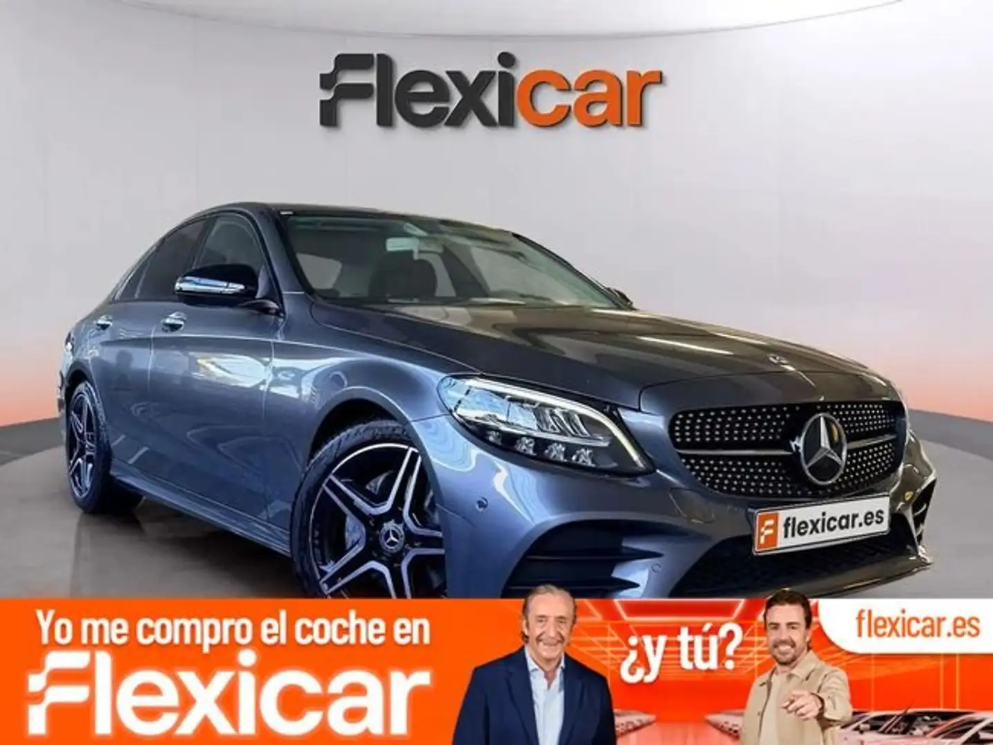 Mercedes-Benz C 200 d Gris - 1