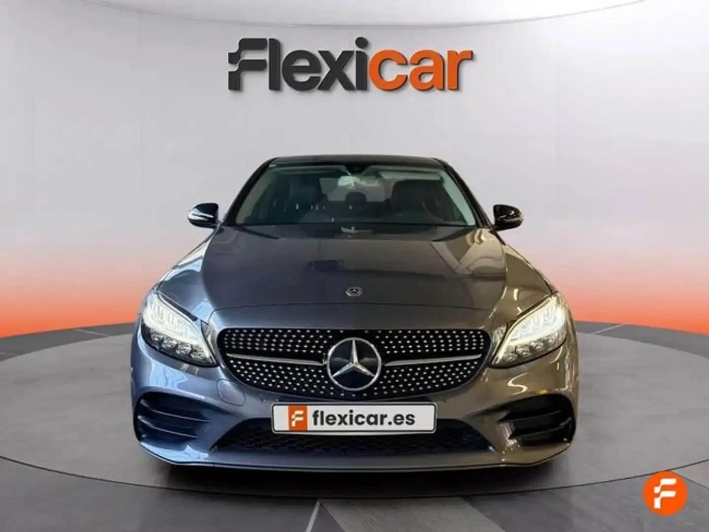 Mercedes-Benz C 200 d Gris - 2