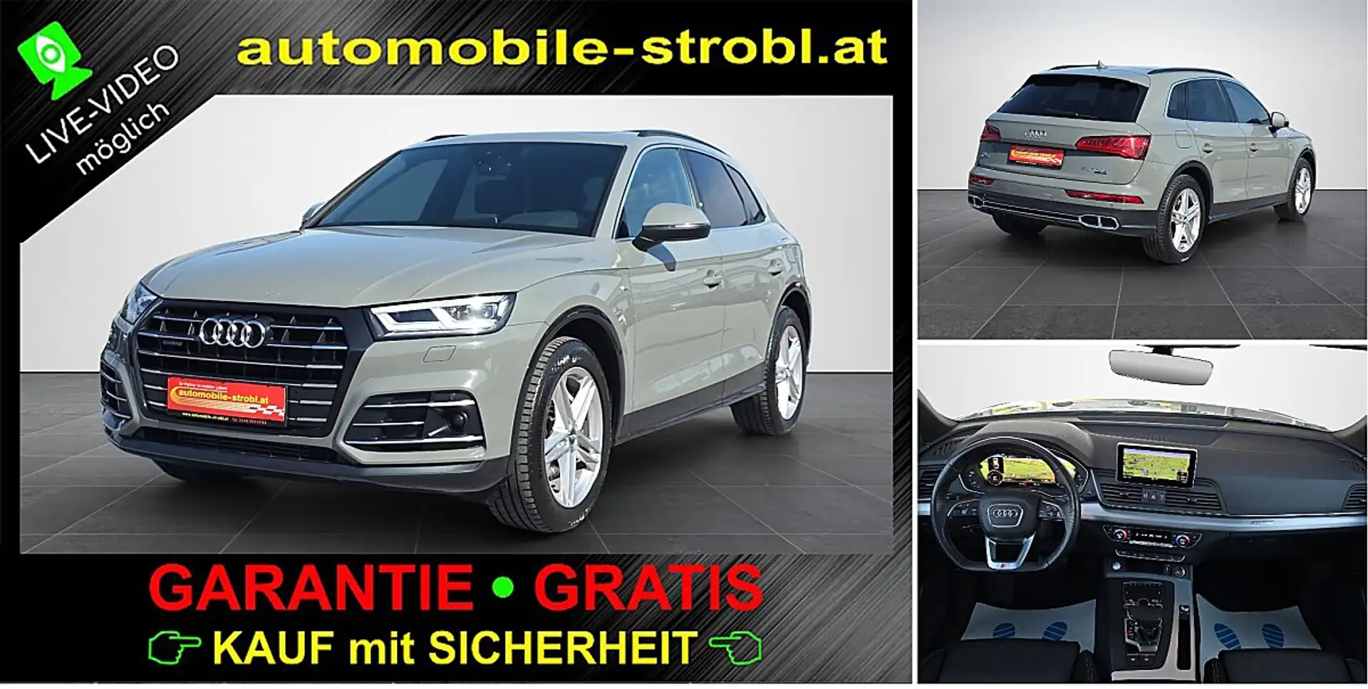 Audi Q5 55 TFSI e quat.*S-Line*Virt.C*Pano*GARANTIE* Grau - 1