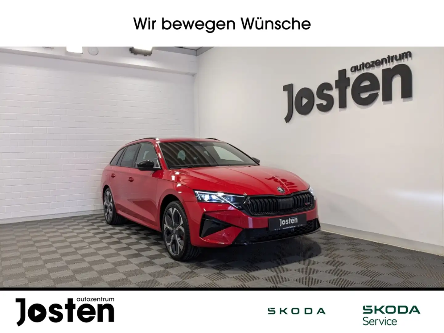 Skoda Octavia Combi RS 2.0TSI Navi Design Selection RS Lounge Rot - 1
