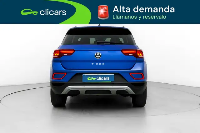 Volkswagen T-Roc view 4