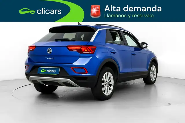 Volkswagen T-Roc view 5