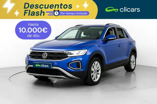 2023 Volkswagen T-Roc in Blue for sale