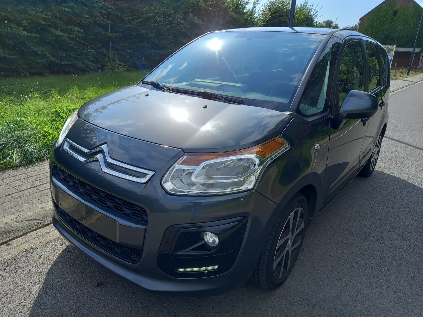 Citroen C3 Picasso C3 Picasso 1.6 BlueHDi Seduction Gris - 2