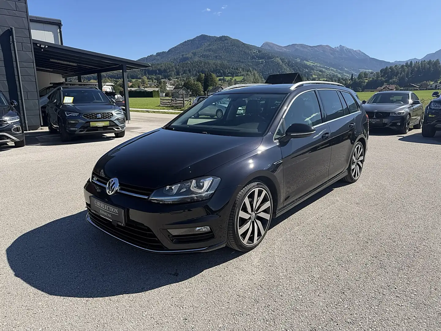 Volkswagen Golf Variant Highline R-Line 4Motion – Sky – AHK – ACC – Xenon Schwarz - 1