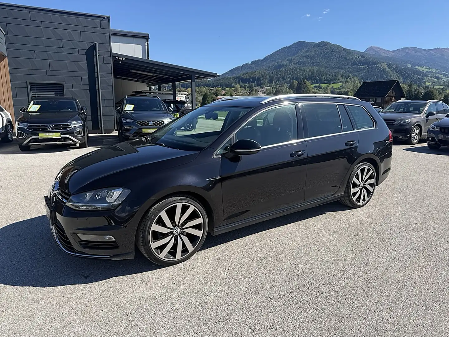 Volkswagen Golf Variant Highline R-Line 4Motion – Sky – AHK – ACC – Xenon Schwarz - 2