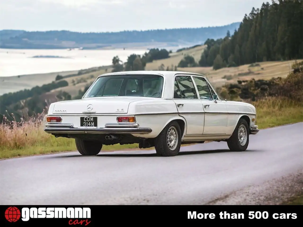 Mercedes-Benz 280 SE 3.5 Limousine W108, foto 4