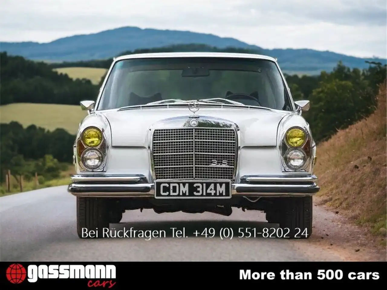 Mercedes-Benz 280 SE 3.5 Limousine W108, foto 2