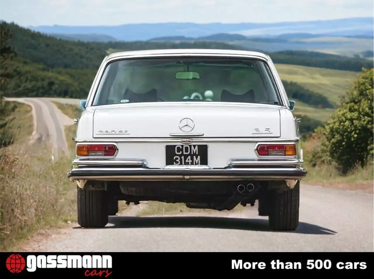 Mercedes-Benz 280 SE 3.5 Limousine W108, foto 5