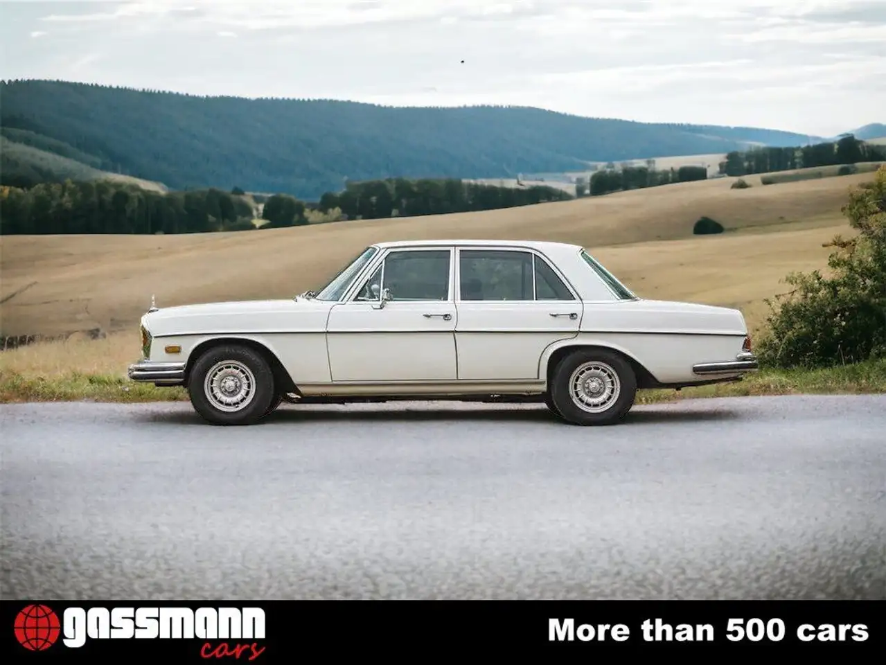 Mercedes-Benz 280 SE 3.5 Limousine W108, foto 3