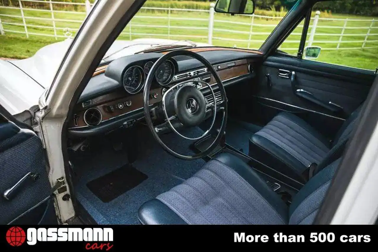 Mercedes-Benz 280 SE 3.5 Limousine W108, foto 7