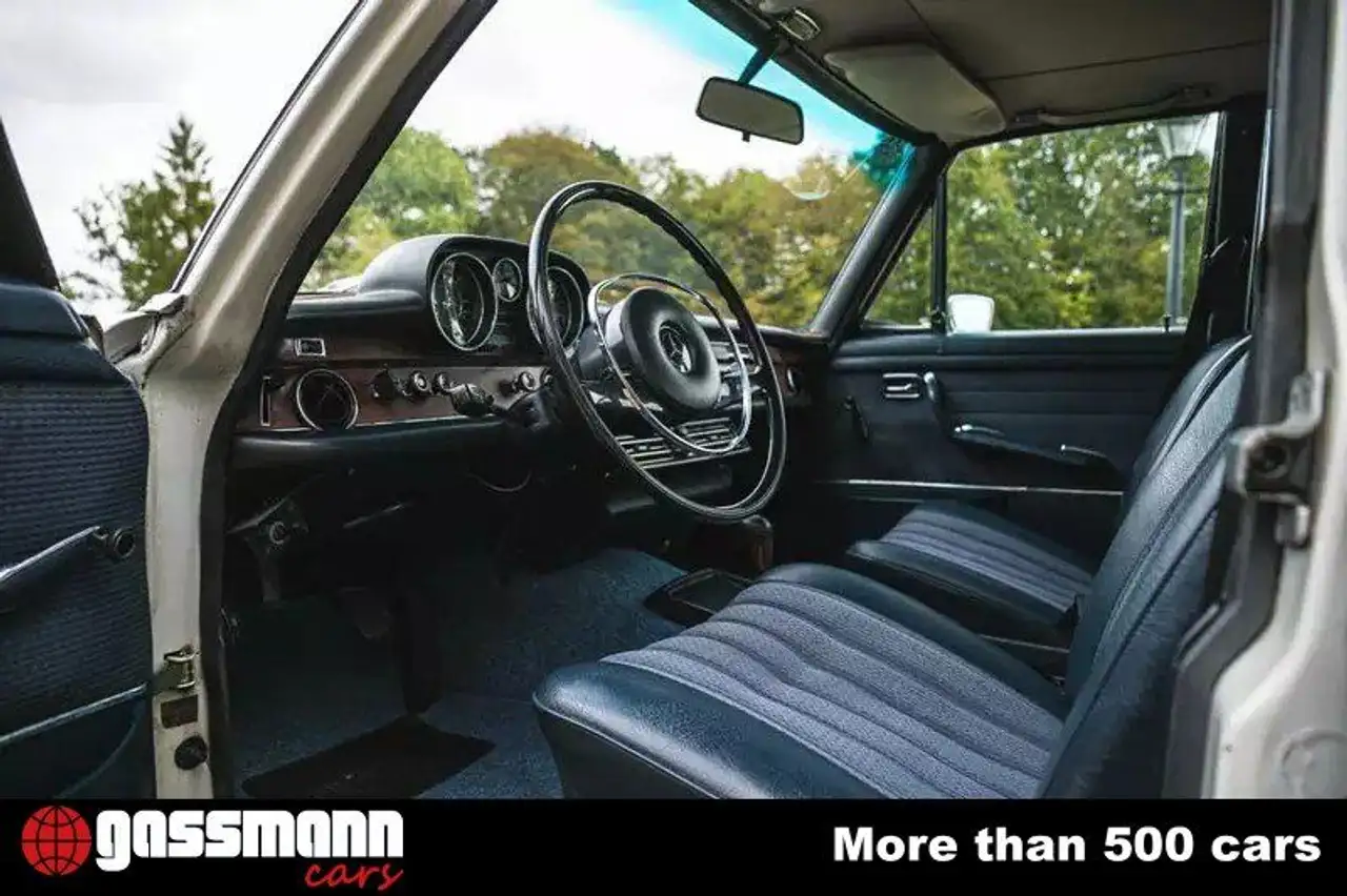 Mercedes-Benz 280 SE 3.5 Limousine W108, foto 6
