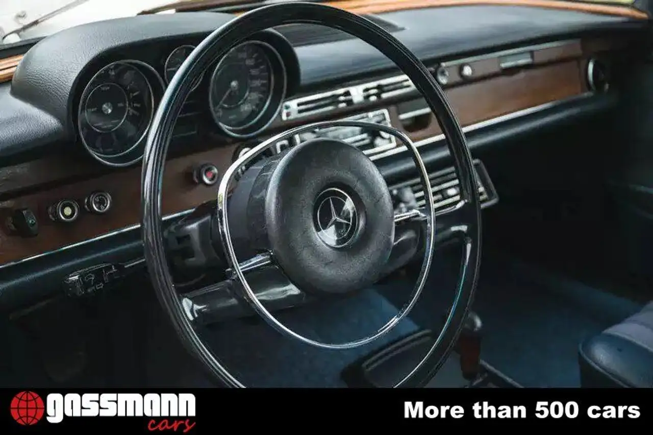 Mercedes-Benz 280 SE 3.5 Limousine W108, foto 8