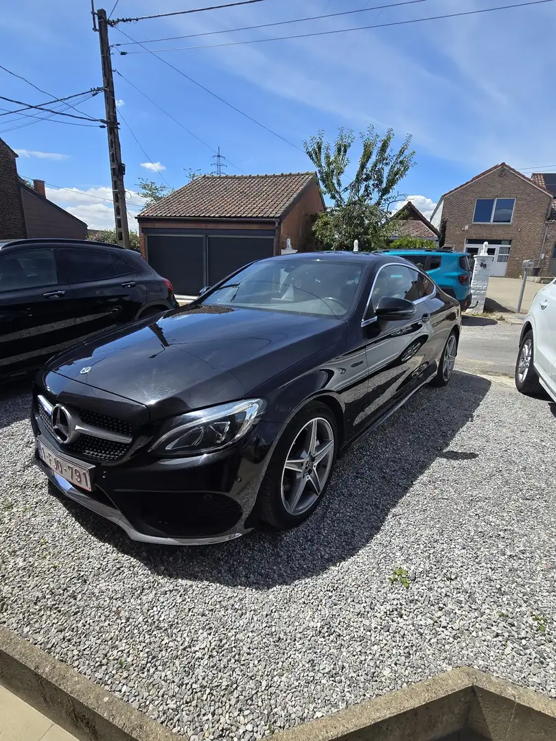 Mercedes-Benz C 180 Classe Coupé 9G-Tronic Sportline - 1