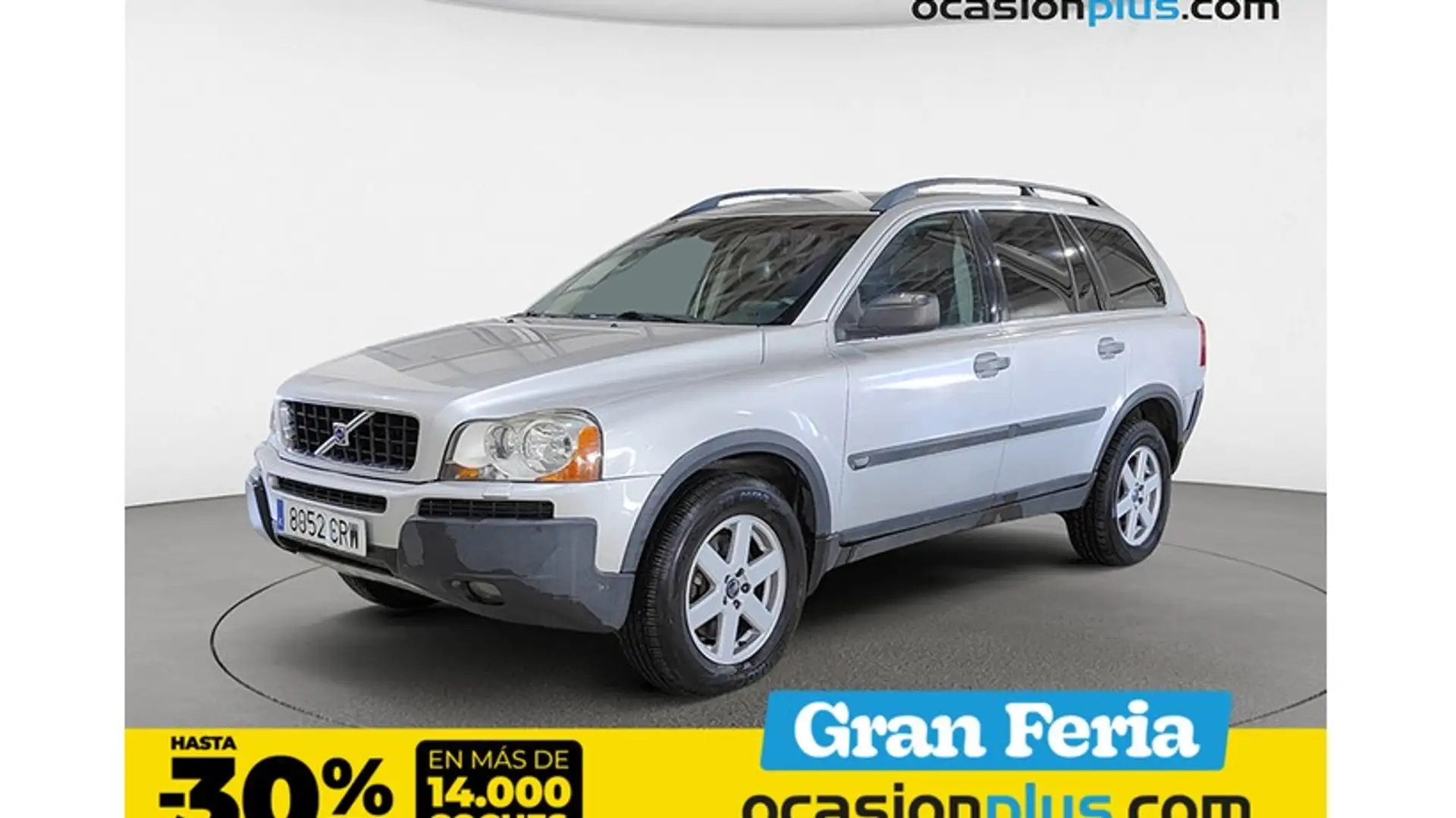 Volvo XC90 3.0 T6 Argent - 1