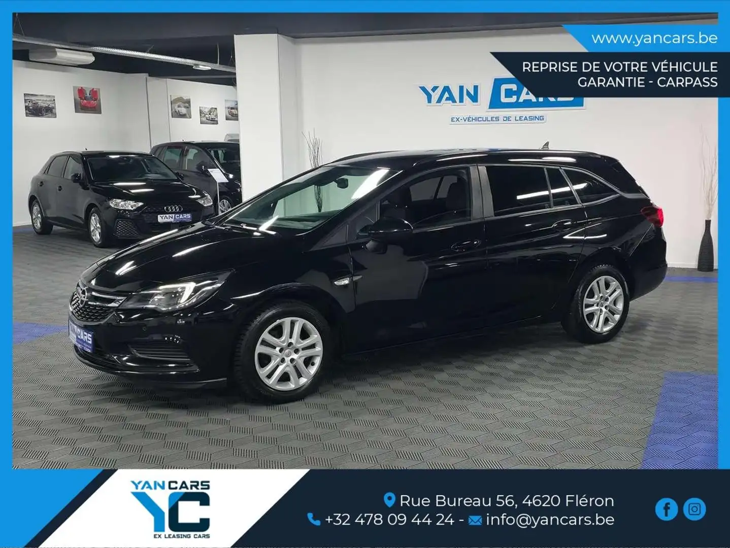 Opel Astra Astra Sports Tourer 1.0 Turbo * Garantie * TOP Nero - 1