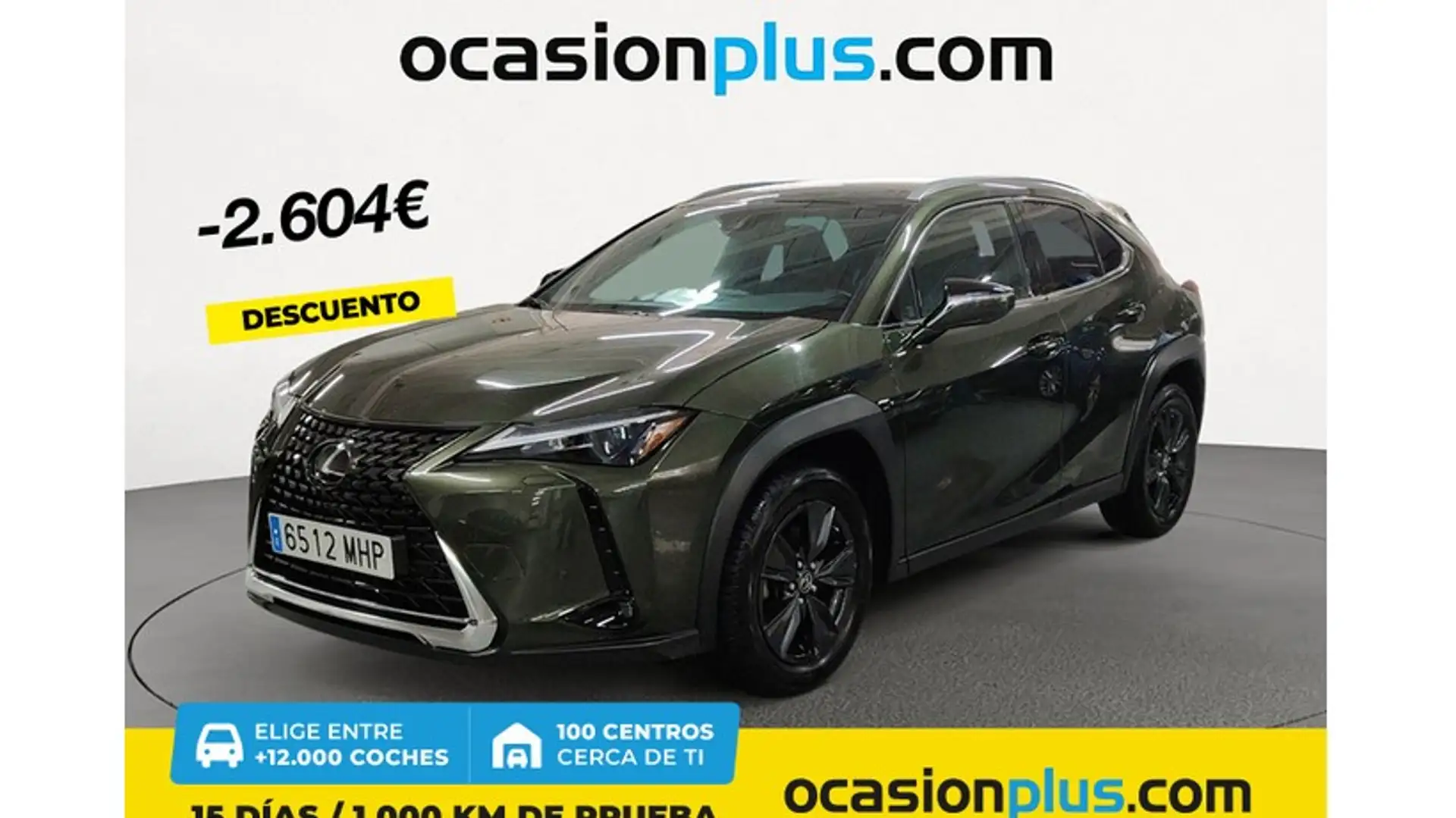 Lexus UX 250h Premium 2WD Verde - 1
