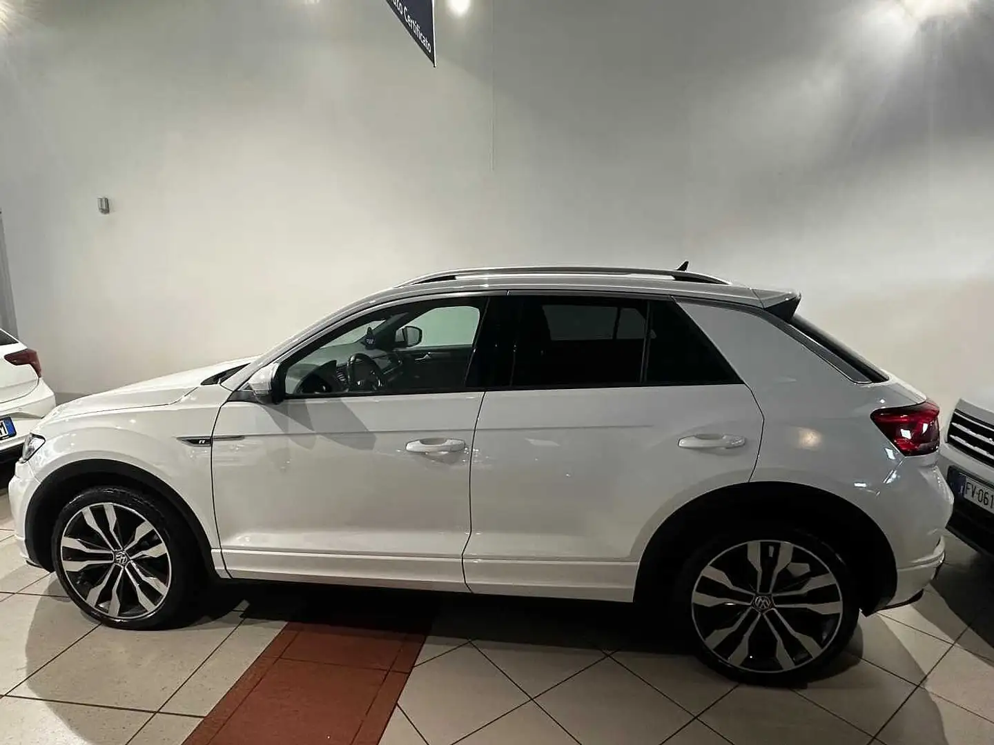 Volkswagen T-Roc 1.5 TSI ACT DSG Sport BlueMotion Technology Bianco - 2