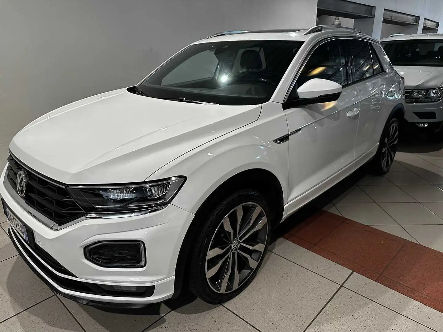 Volkswagen T-Roc 1.5 TSI ACT DSG Sport BlueMotion Technology Bianco - 1