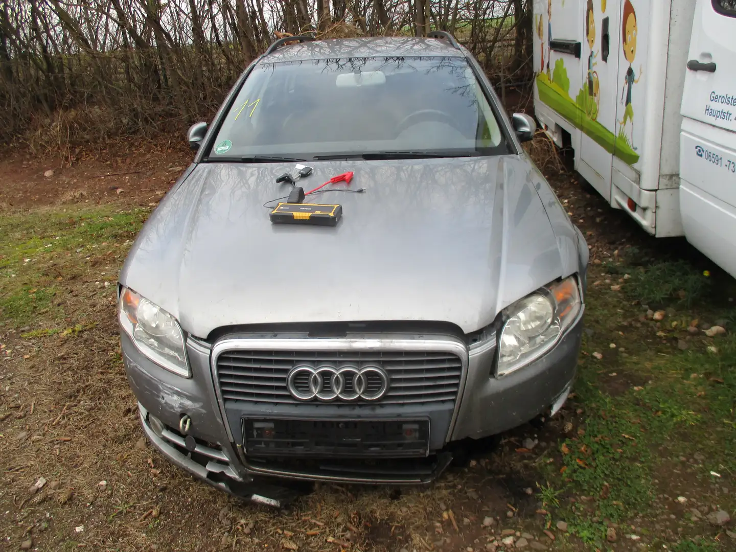 Audi A4 2.0 TDI (103kW)-Automatik-Euro-4- Grigio - 2