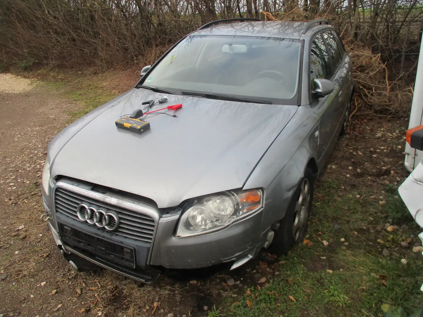 Audi A4 2.0 TDI (103kW)-Automatik-Euro-4- Grigio - 1