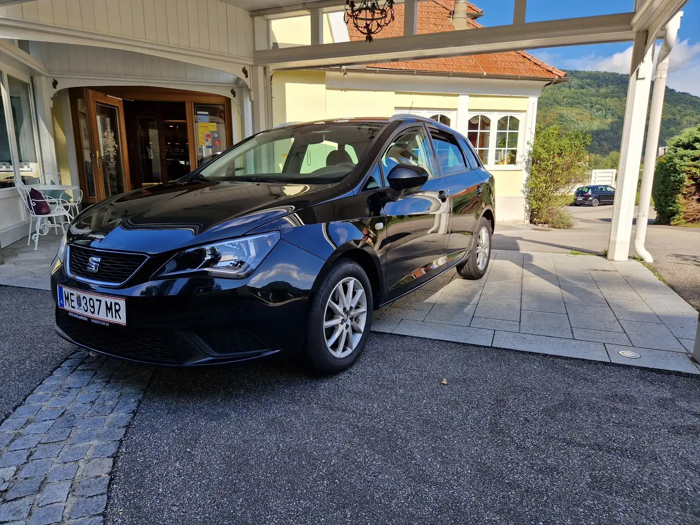 SEAT Ibiza ST Style 1,4 TDI CR  Pickerl und Service NEU Schwarz - 1