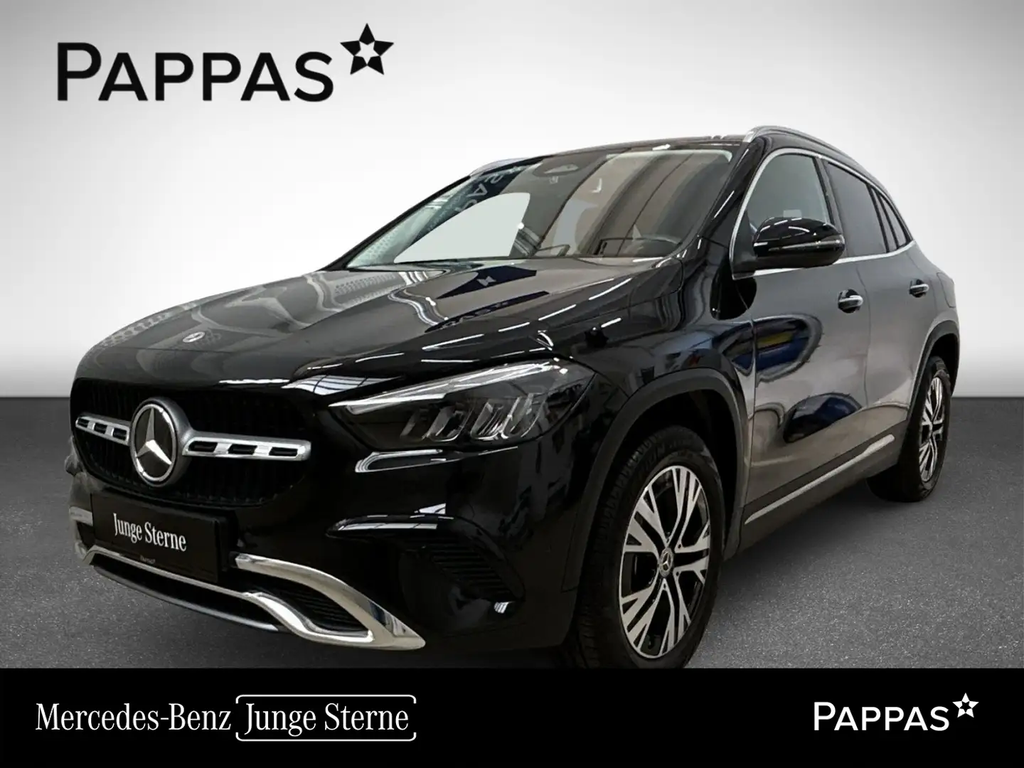 Mercedes-Benz GLA 180 d Progressive Line Advanced Plus*Park-Paket mit Rü Schwarz - 1