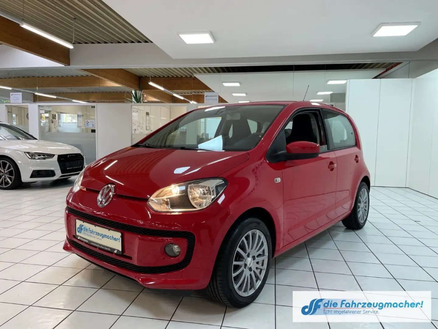 Volkswagen up! move Navi Klimaautom SHZ Notbremsass. Temp PDC Kol Rot - 2