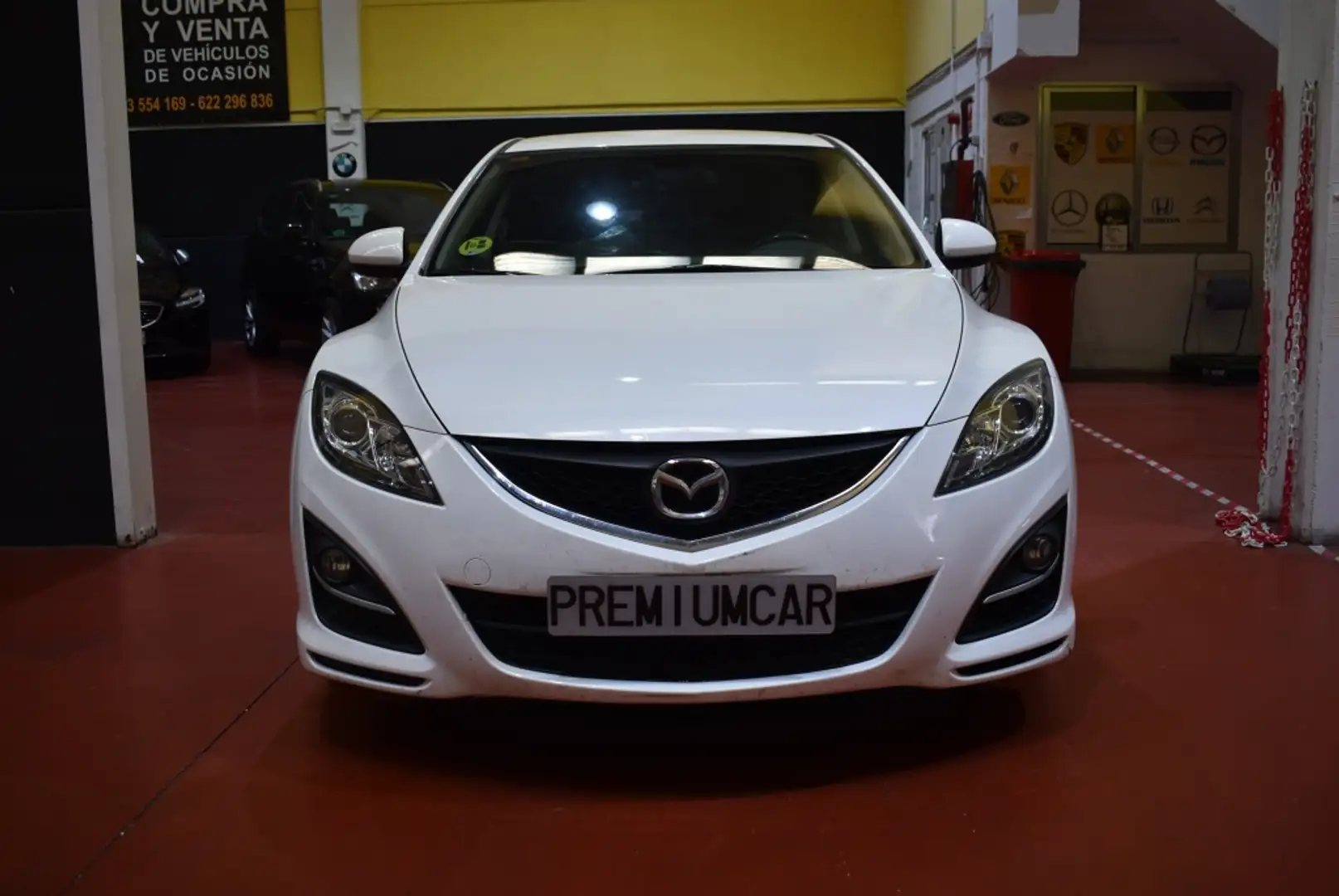 Mazda 6 2.2DE Style bijela - 2