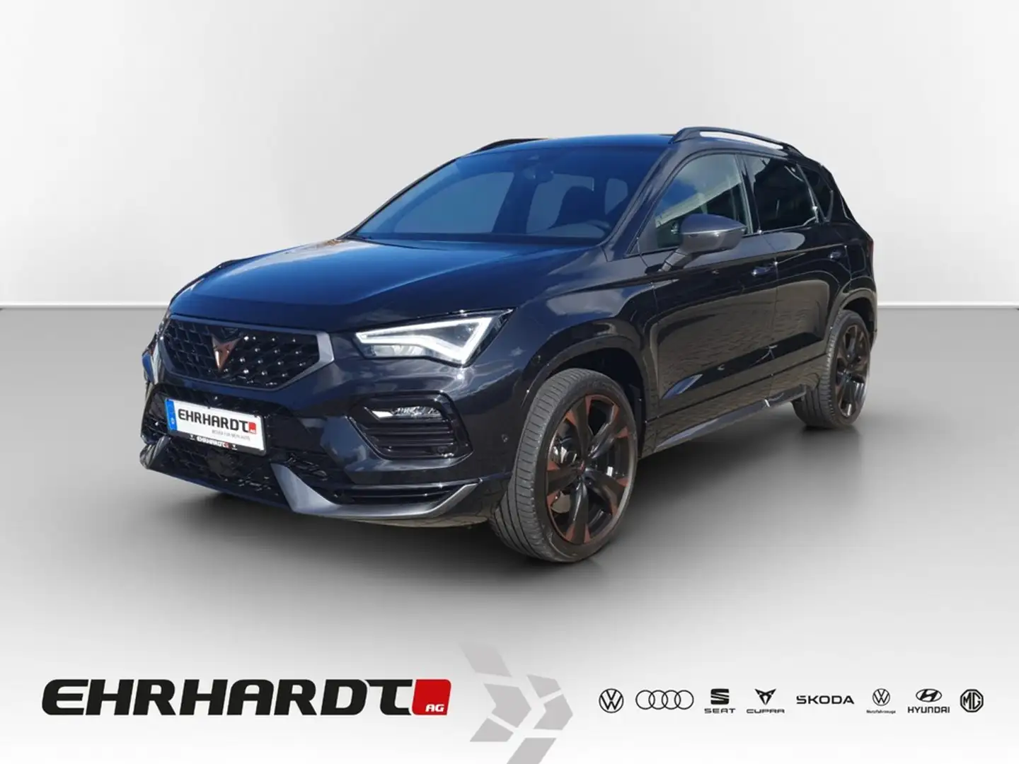 CUPRA Ateca 2.0 TSI DSG 4Drive DCC LED*VIRTUAL*NAV*SHZ*ACC*... Schwarz - 1
