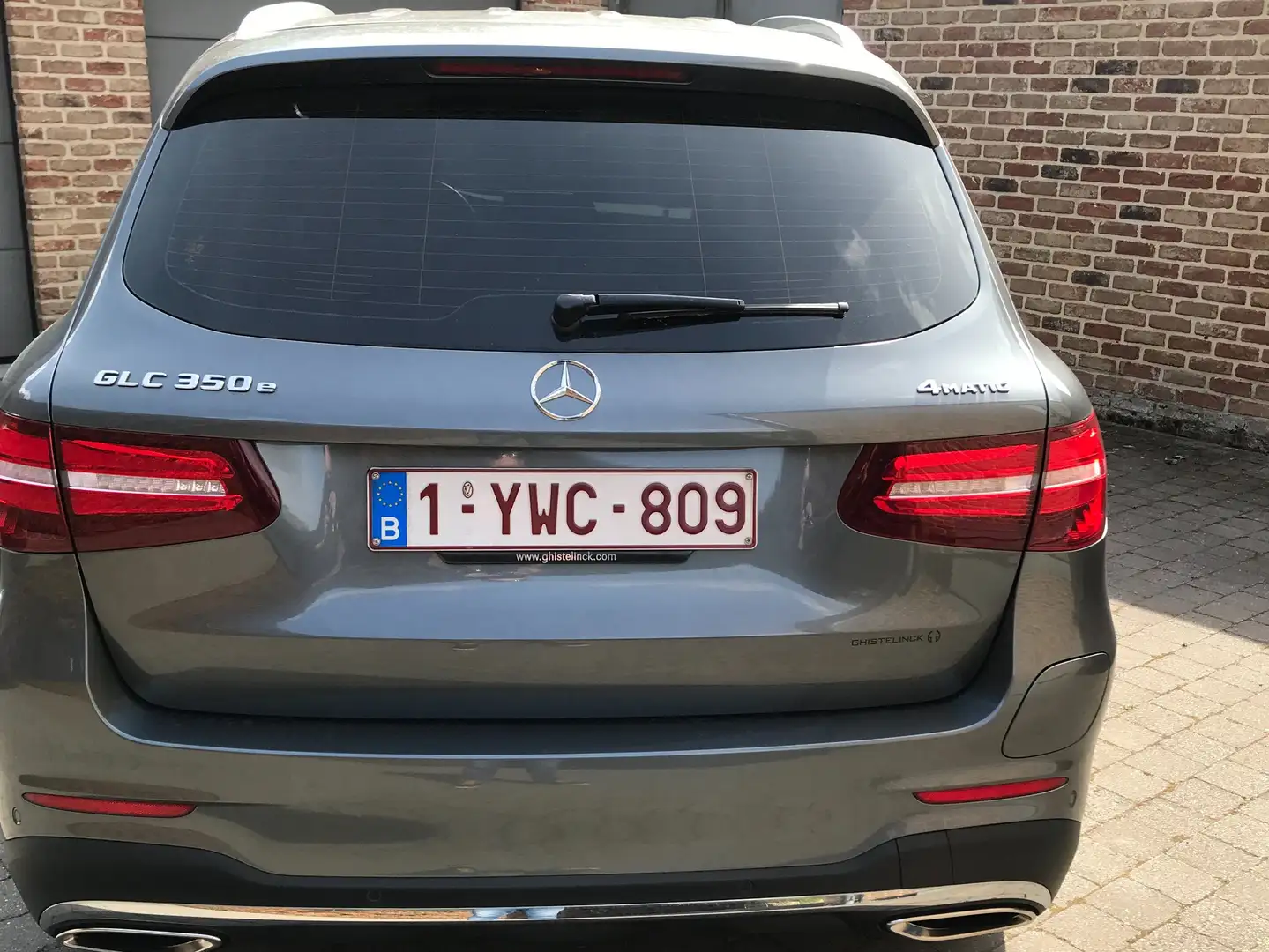 Mercedes-Benz GLC 350 GLC 350 e 4Matic 7G-TRONIC AMG Line Argent - 2