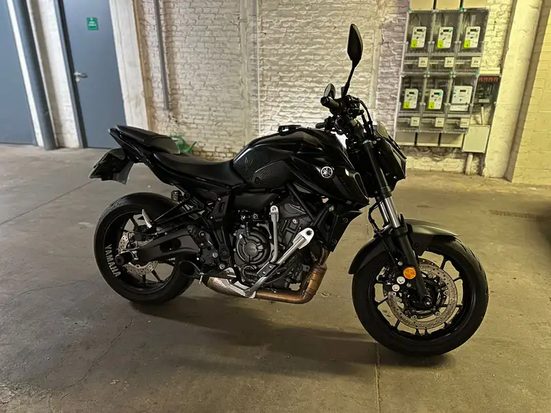 Yamaha MT-07 - foto 7