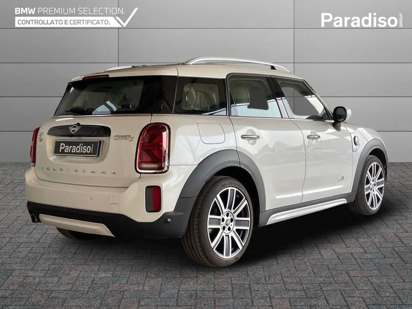 MINI Countryman SE All4 SE ALL4 2023 - KM0 | 224CV PHEV Bianco - 2