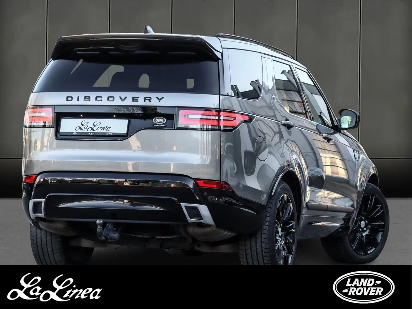 Land Rover Discovery 5 HSE Luxury SDV6 AHK LED Standheizung Grijs - 2