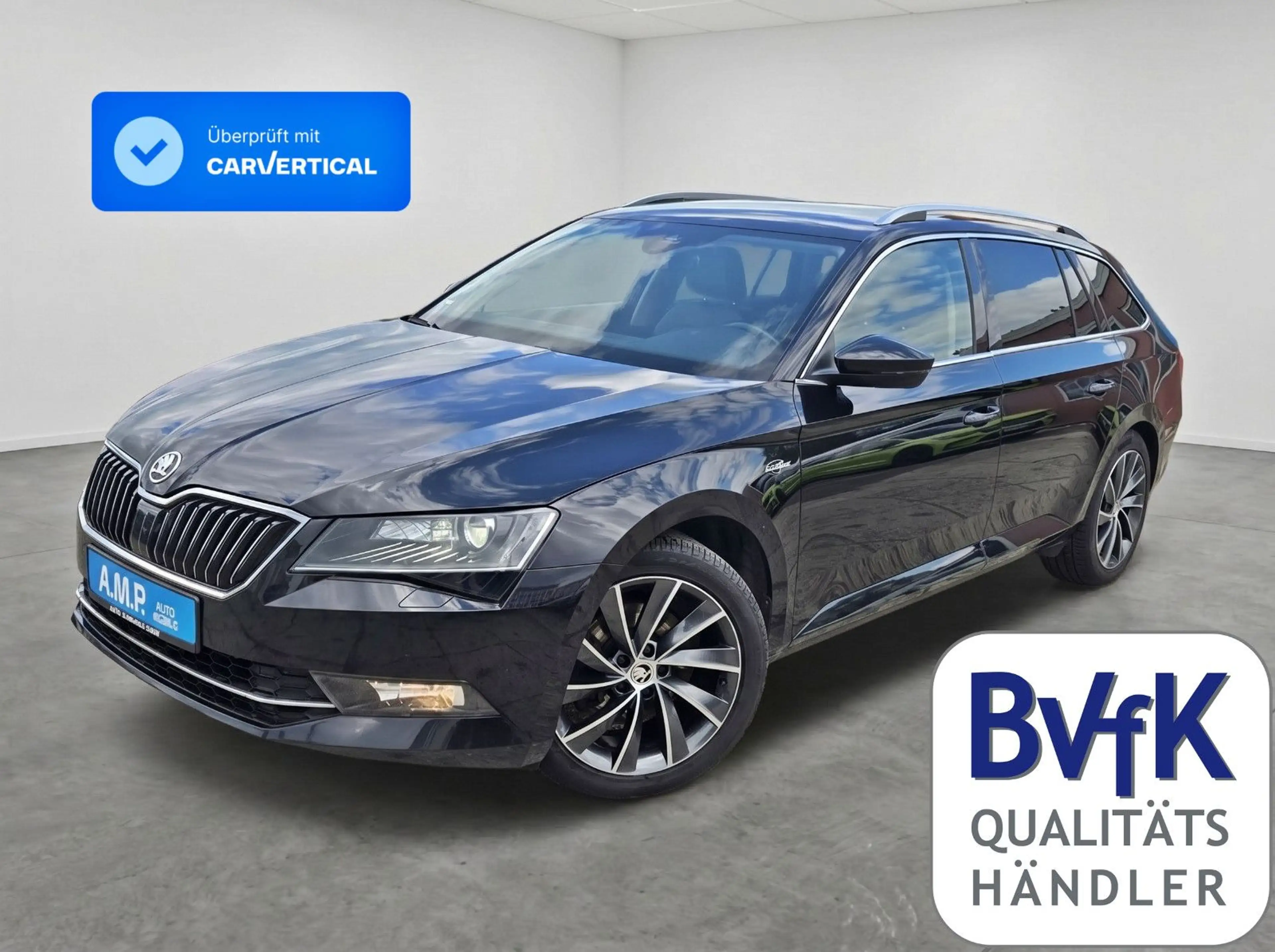 Skoda Superb 2.0TDI DSG 4x4 L&K, GARANTIE, LEDER, S-H.