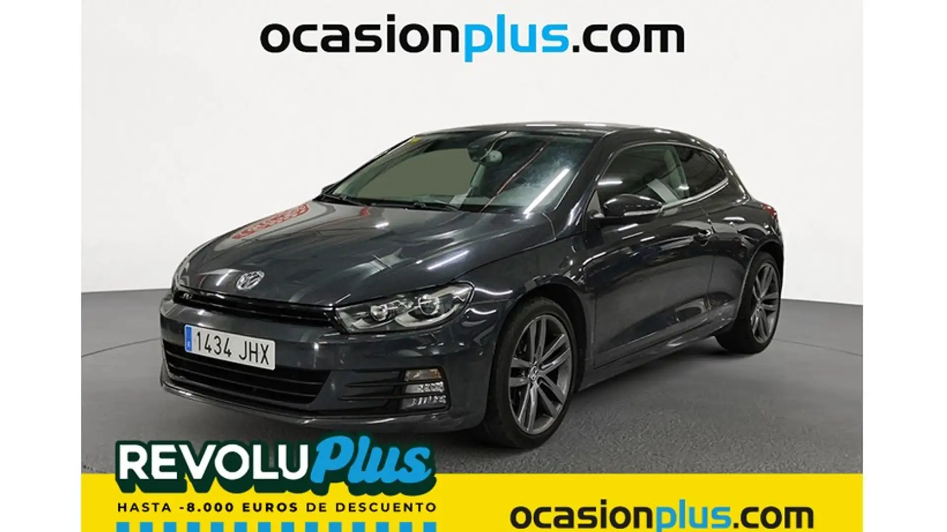 Volkswagen Scirocco 2.0TDI BMT R-Line 110kW Grijs - 1