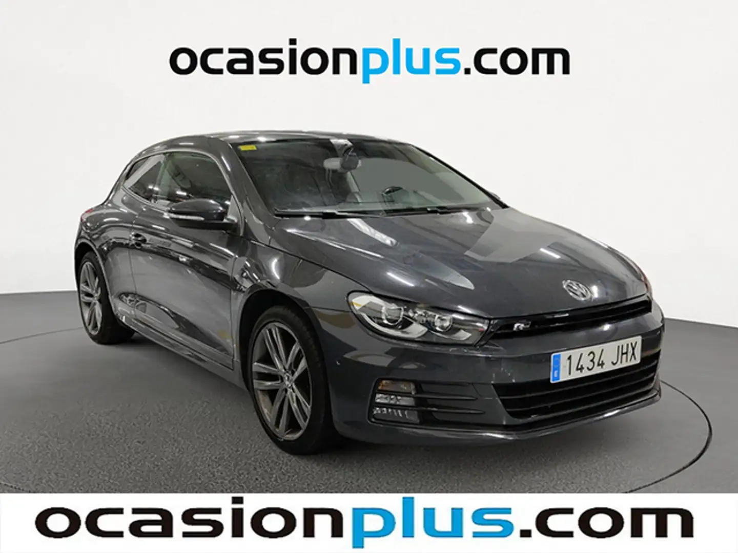 Volkswagen Scirocco 2.0TDI BMT R-Line 110kW Grijs - 2