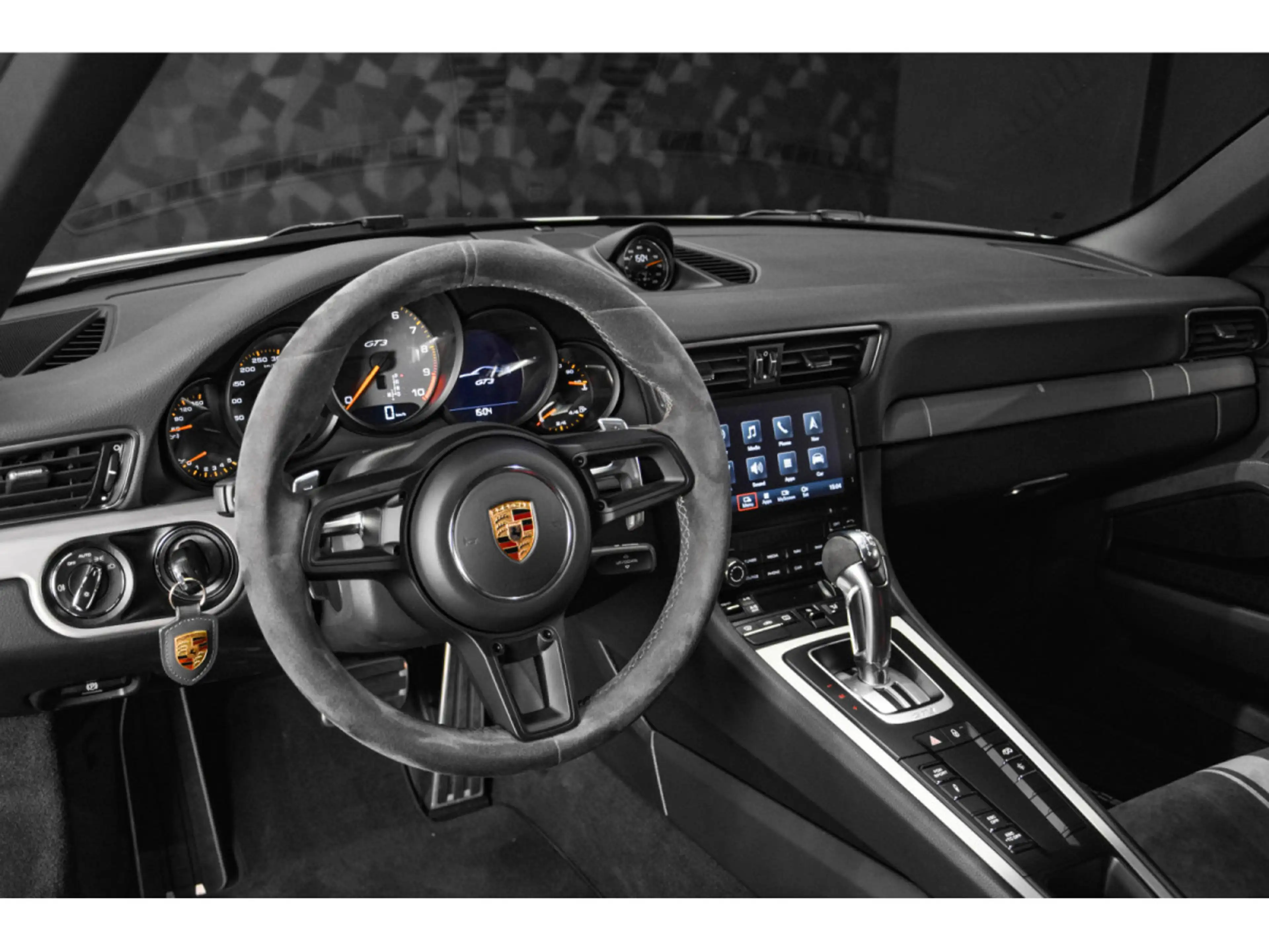 Porsche 991 991.2 GT3 CLUBSPORT PDK — photo 8