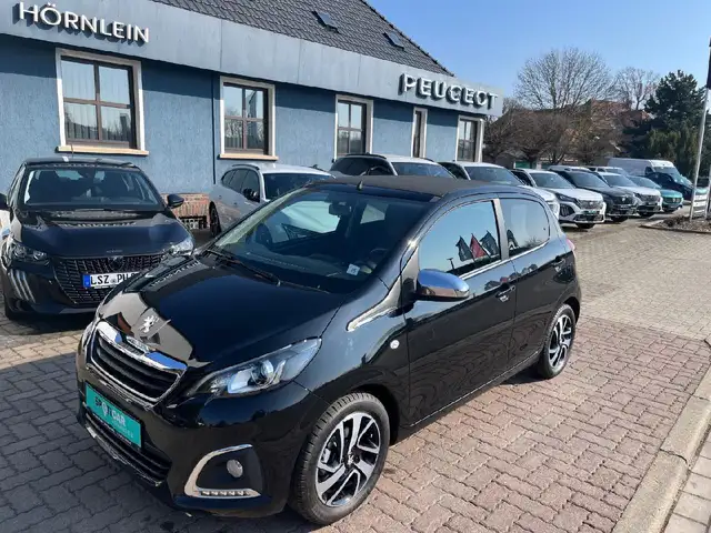 Peugeot 108 108 TOP Allure + SHZ + Kamera + KEYLESS +