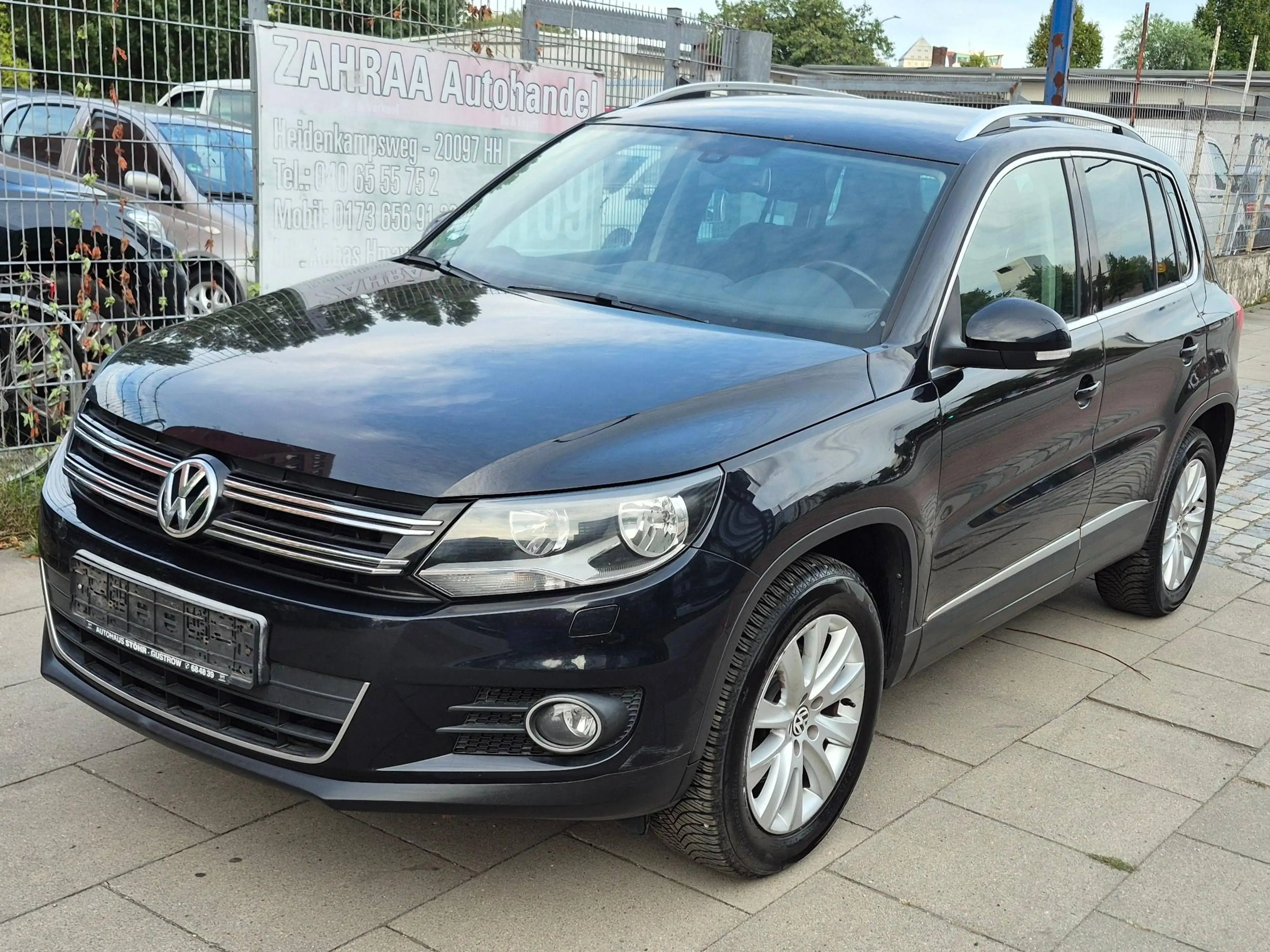Volkswagen Tiguan Sport **Automatik Getriebe**