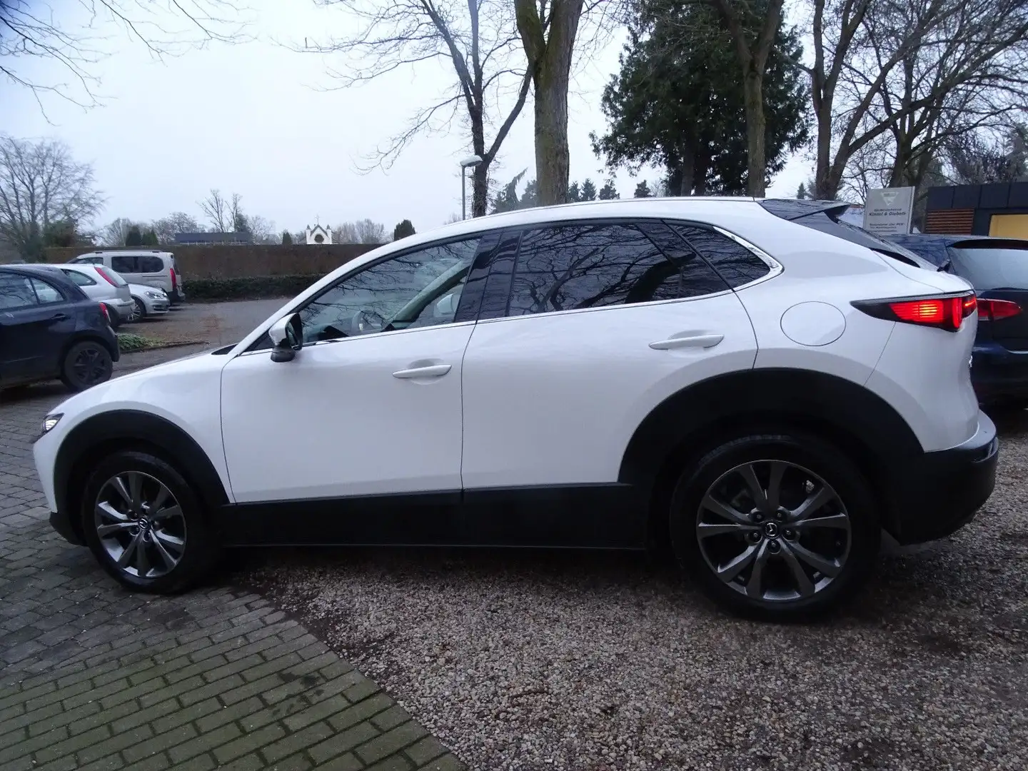 Mazda CX-30 Navi LED Kamera Head Up Blanc - 2